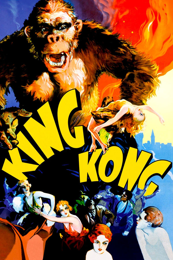 King Kong (2005) - Premium Movie Poster