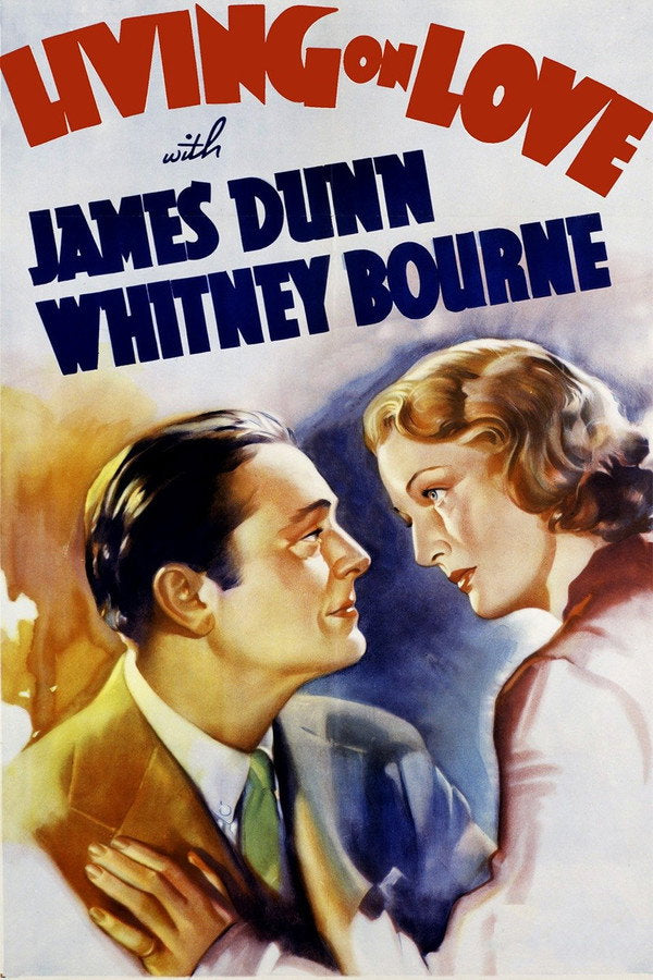 Living on Love (1937) - Premium Movie Poster