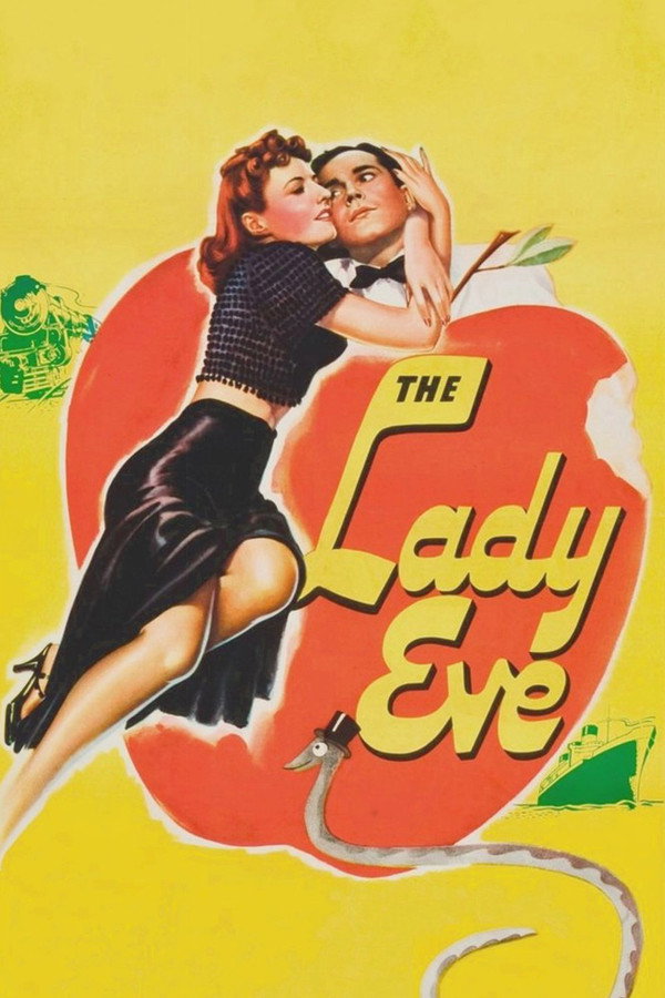 The Lady Eve (1941) - Premium Movie Poster