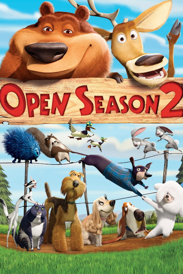 Open Season 2 (2008) - Premium Movie Poster