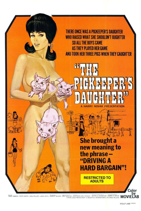 The Pig Keeper's Daughter (1972) - Premium Movie Poster