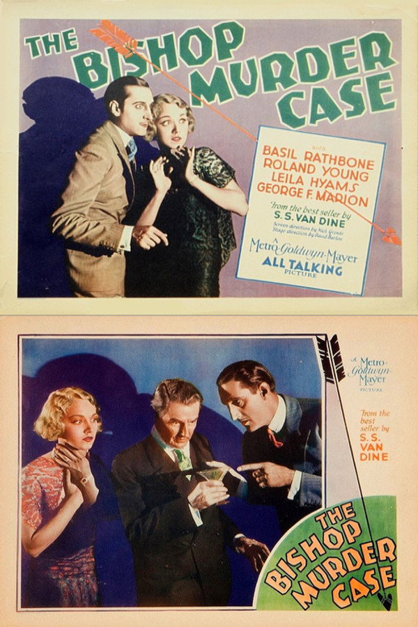 The Bishop Murder Case (1930) - Premium Movie Poster