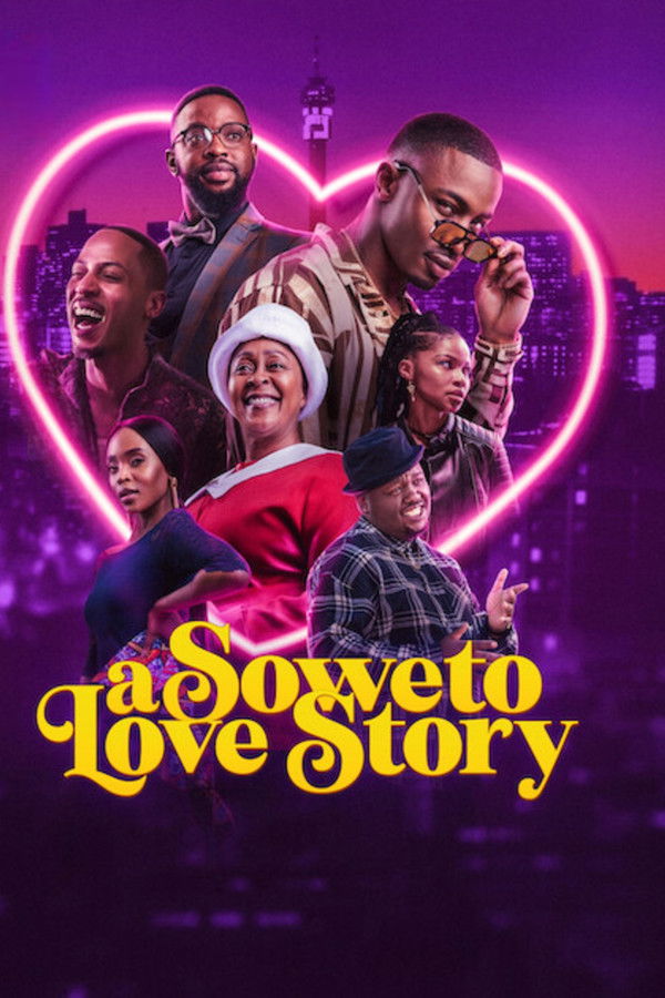 A Soweto Love Story (2024) - Premium Movie Poster