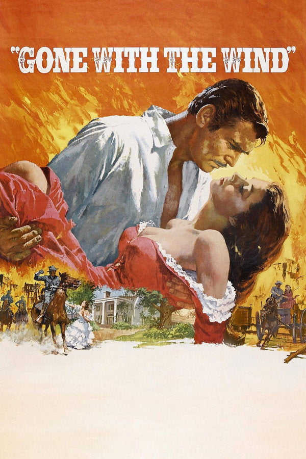 Gone with the Wind (1940) - Premium Movie Poster