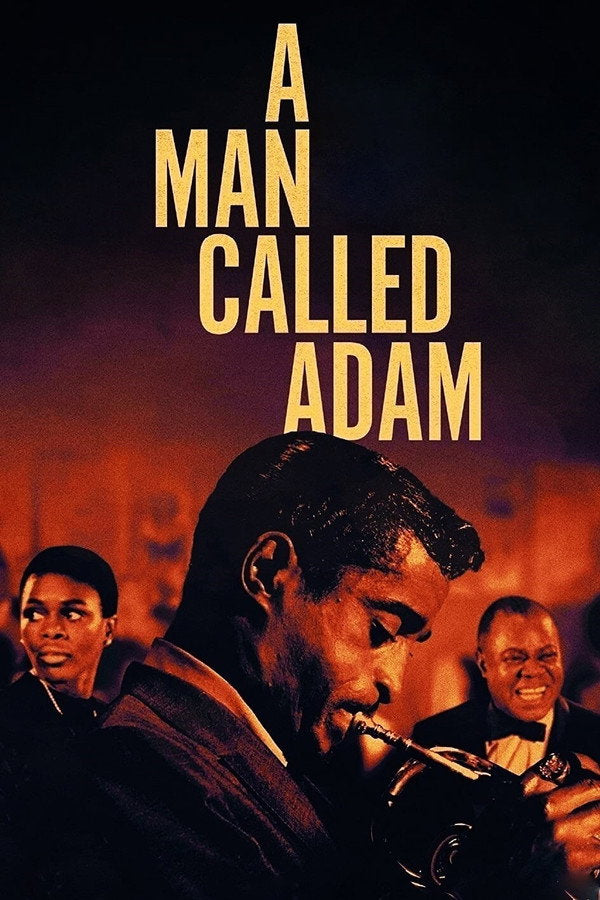 A Man Called Adam (1967) - Premium Movie Poster
