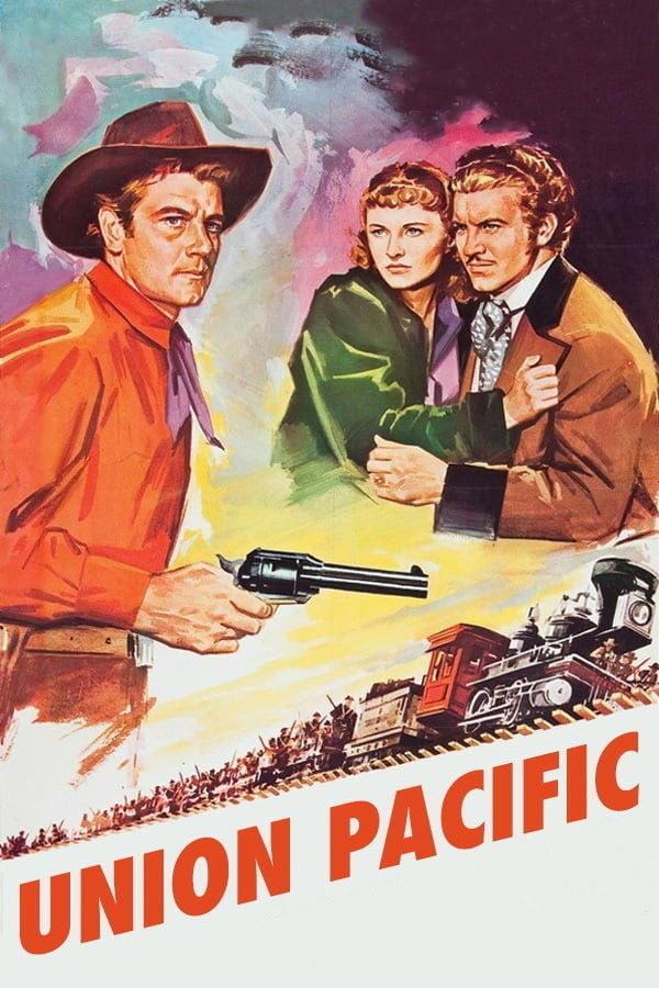 Union Pacific (1939) - Premium Movie Poster
