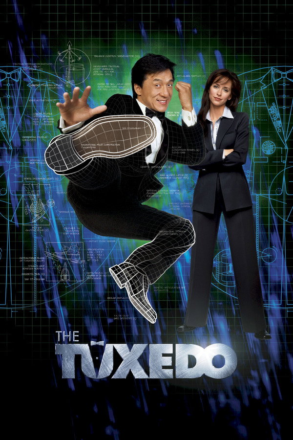 The Tuxedo (2002) - Premium Movie Poster