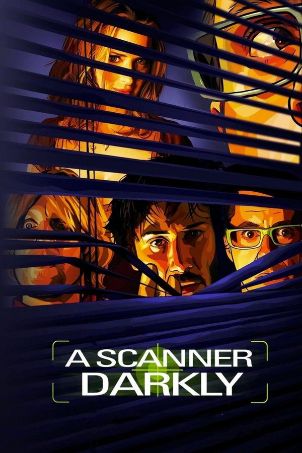 A Scanner Darkly (2006) - Premium Movie Poster