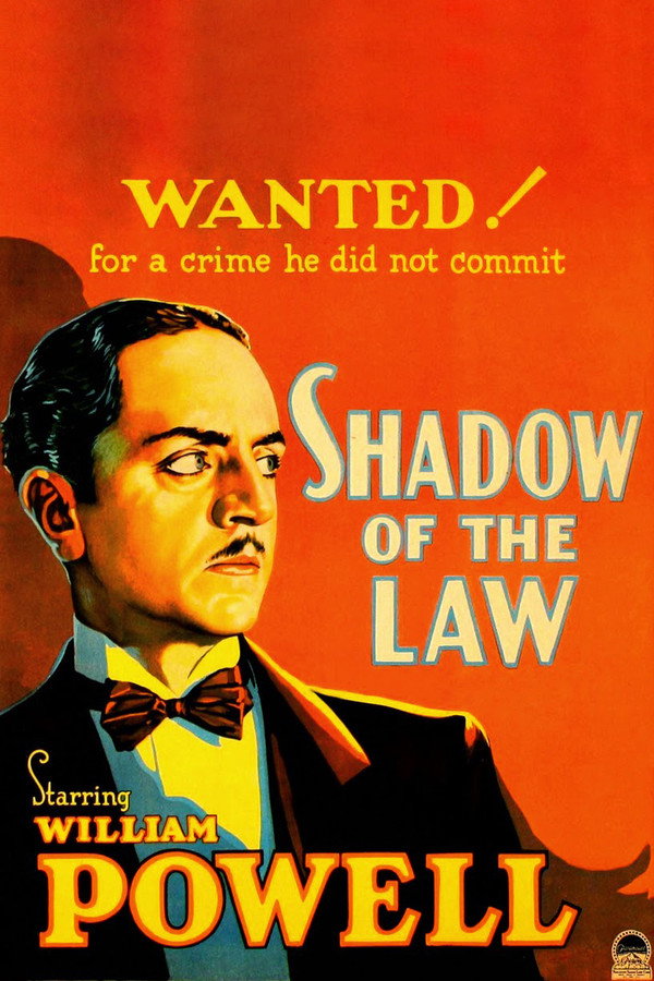 Shadow of the Law (1930) - Premium Movie Poster