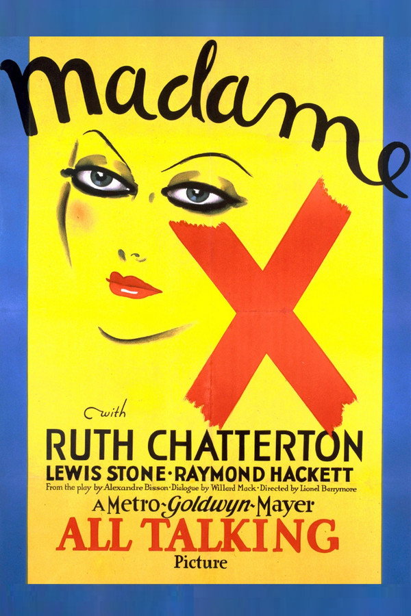 Madame X (1966) - Premium Movie Poster
