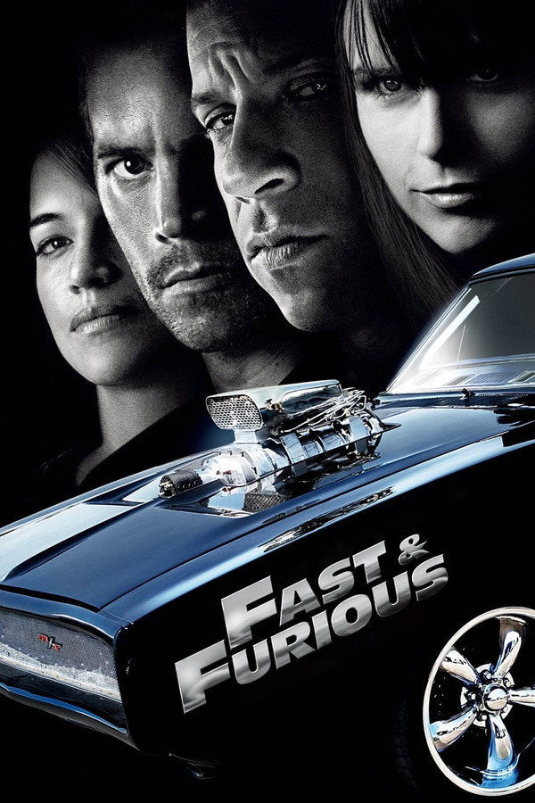 Fast & Furious (2009) - Premium Movie Poster