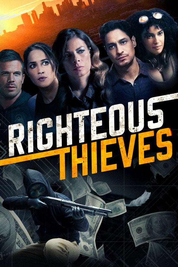 Righteous Thieves (2023) - Premium Movie Poster
