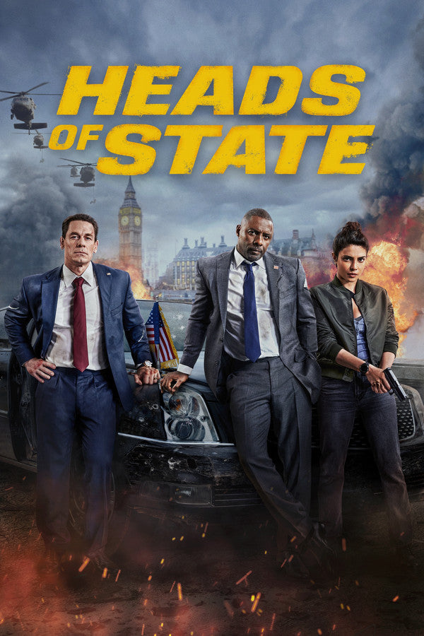 Heads of State (2025) - Premium Movie Poster