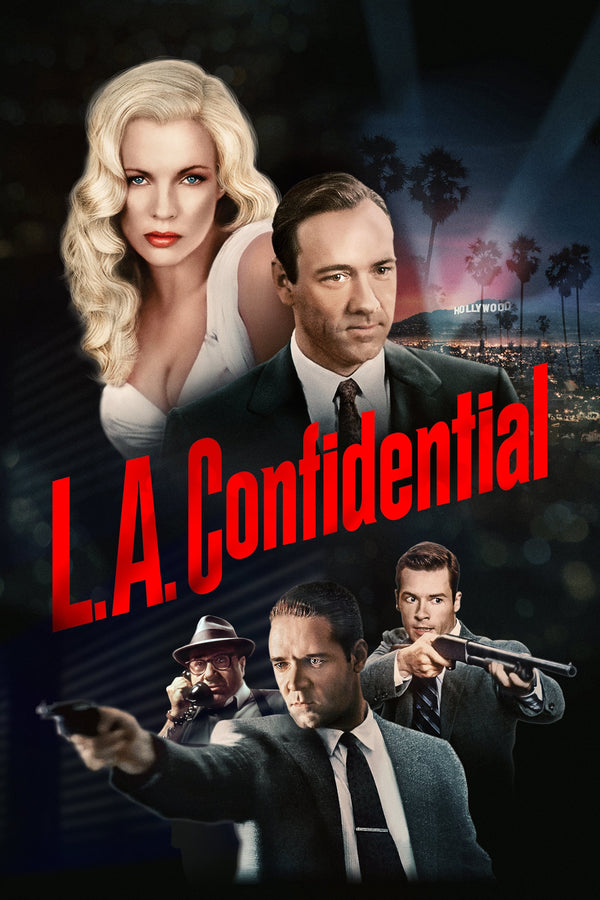 L.A. Confidential (1997) - Premium Movie Poster