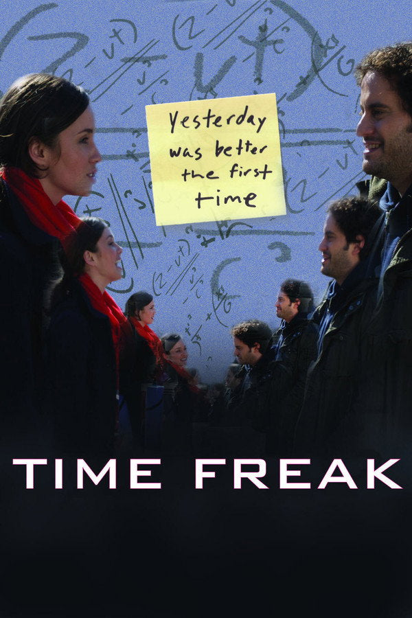 Time Freak (2018) - Premium Movie Poster