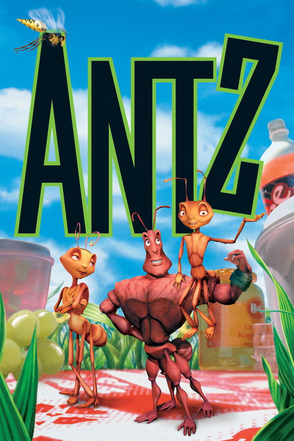 Antz (1998) - Premium Movie Poster