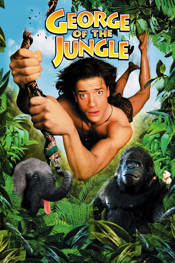 George of the Jungle (1997) - Premium Movie Poster