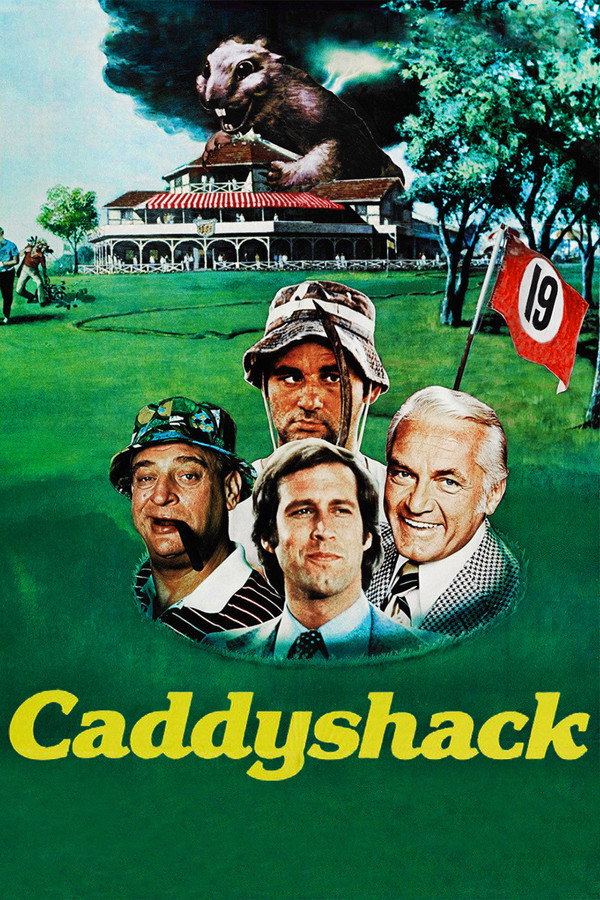 Caddyshack (1980) - Premium Movie Poster