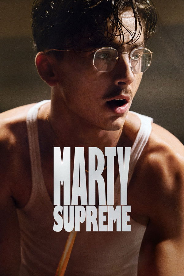 Marty Supreme (2025) - Premium Movie Poster