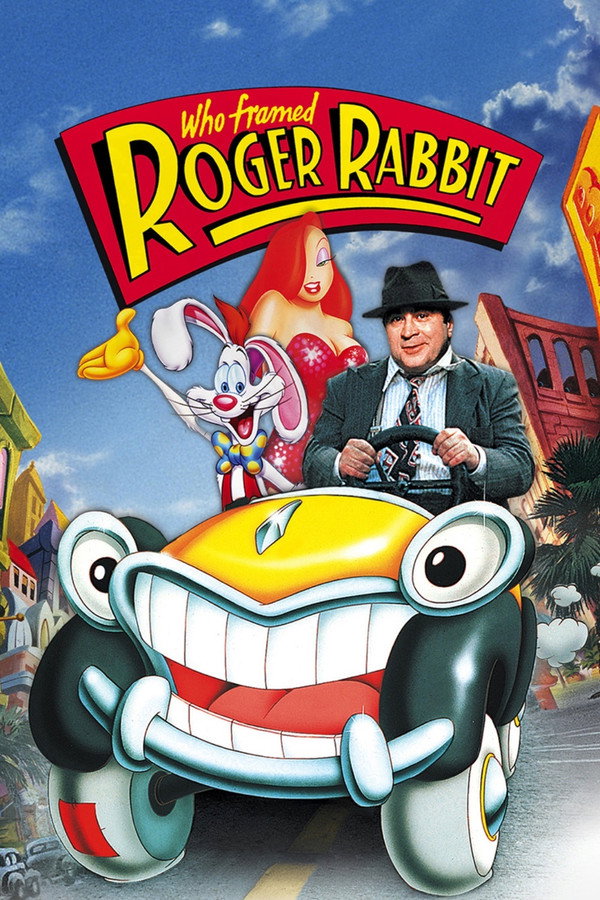 Who Framed Roger Rabbit (1988) - Premium Movie Poster