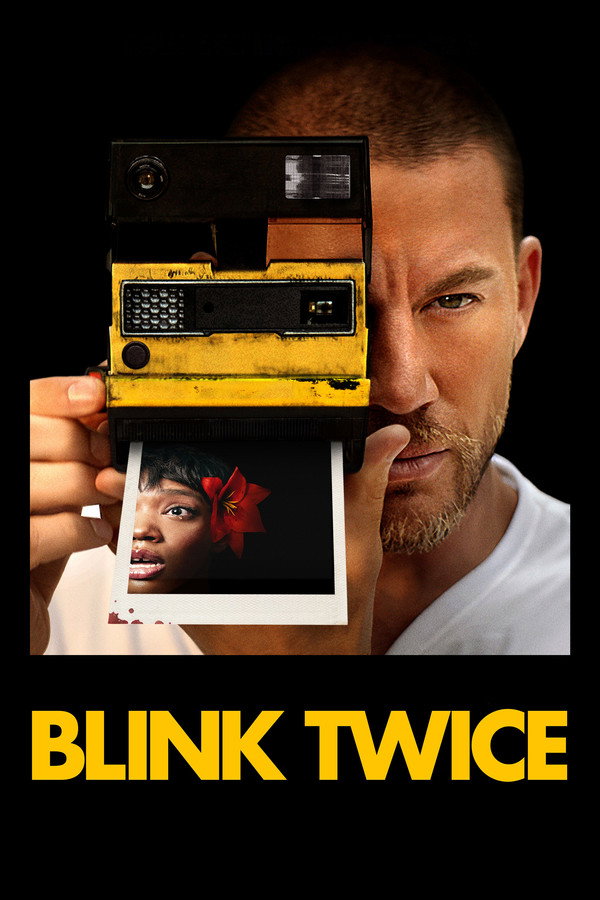 Blink Twice (2024) - Premium Movie Poster