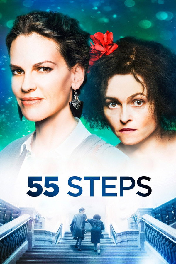 55 Steps (2018) - Premium Movie Poster
