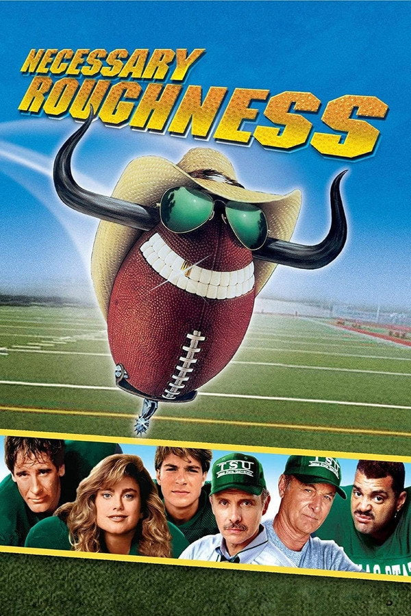 Necessary Roughness (1991) - Premium Movie Poster