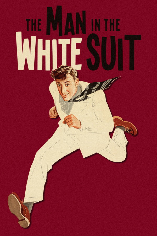The Man in the White Suit (1952) - Premium Movie Poster