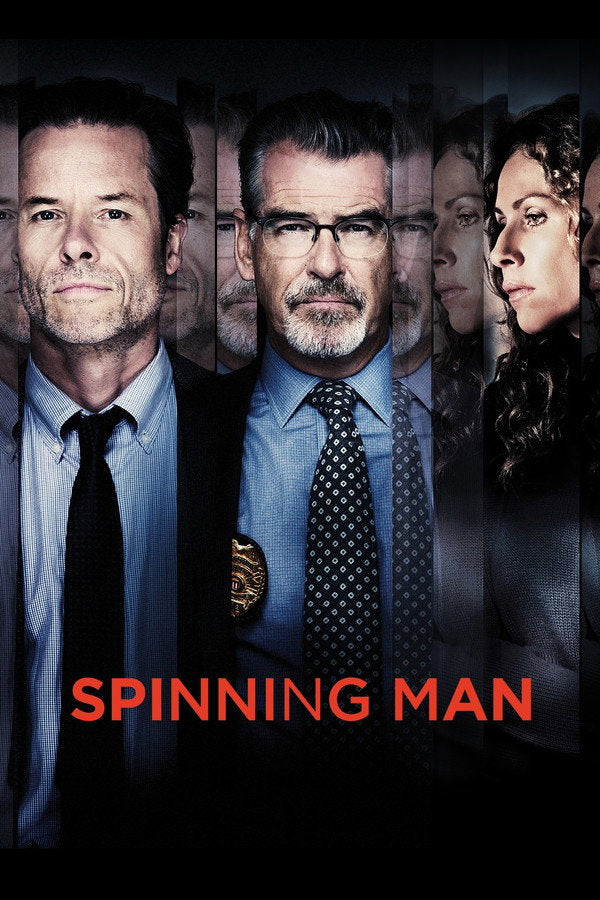 Spinning Man (2018) - Premium Movie Poster