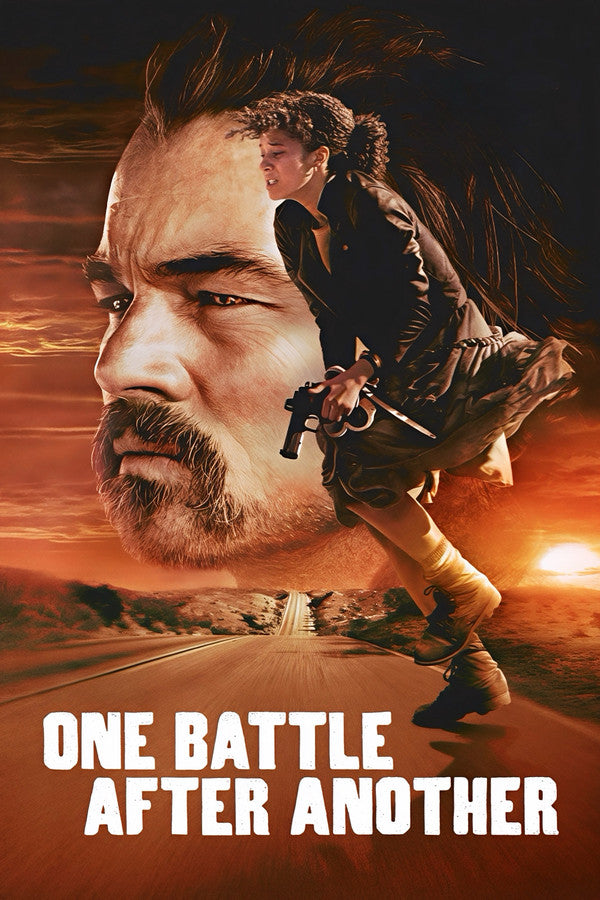 One Battle After Another (2025) - Premium Movie Poster