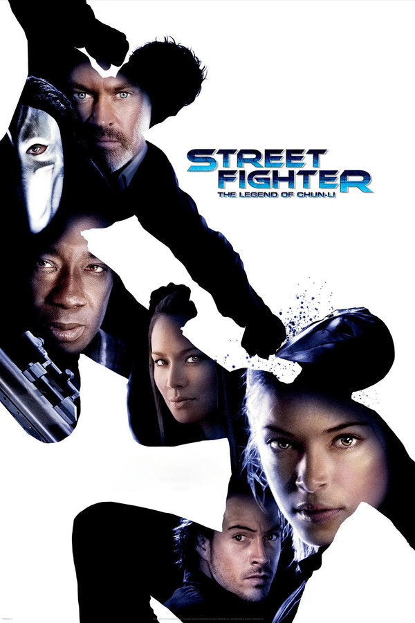 Street Fighter: The Legend of Chun-Li (2009) - Premium Movie Poster