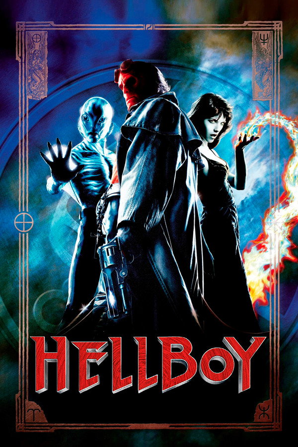 Hellboy (2004) - Premium Movie Poster