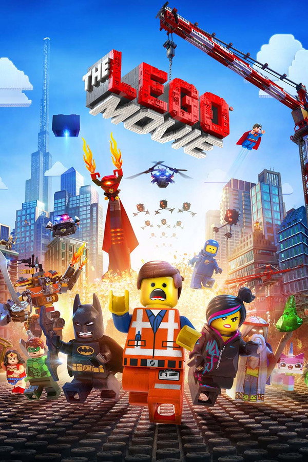 The Lego Movie (2014) - Premium Movie Poster