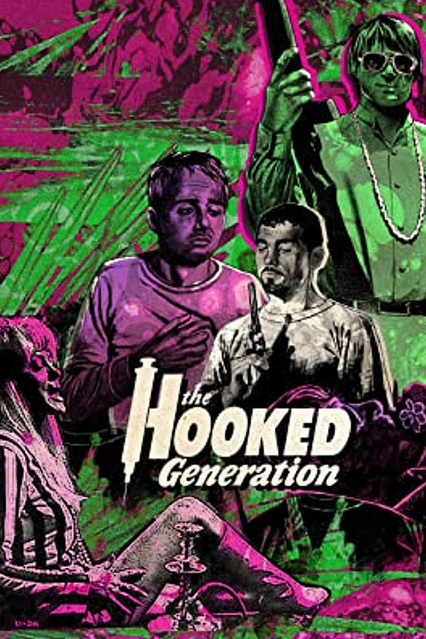 The Hooked Generation (1969) - Premium Movie Poster