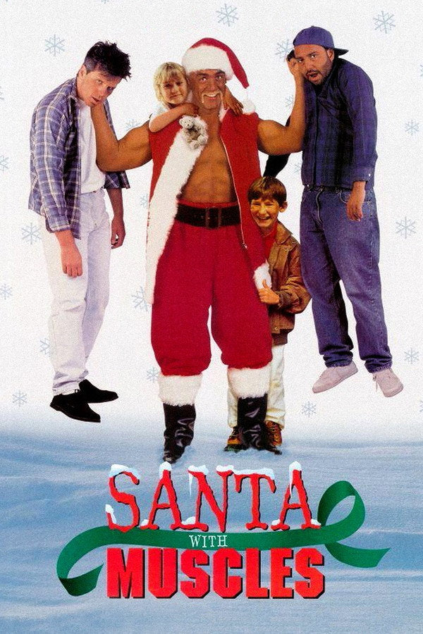 Santa with Muscles (1996) - Premium Movie Poster