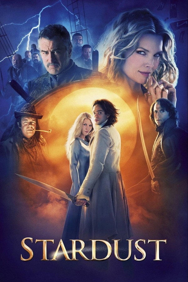 Stardust (2007) - Premium Movie Poster