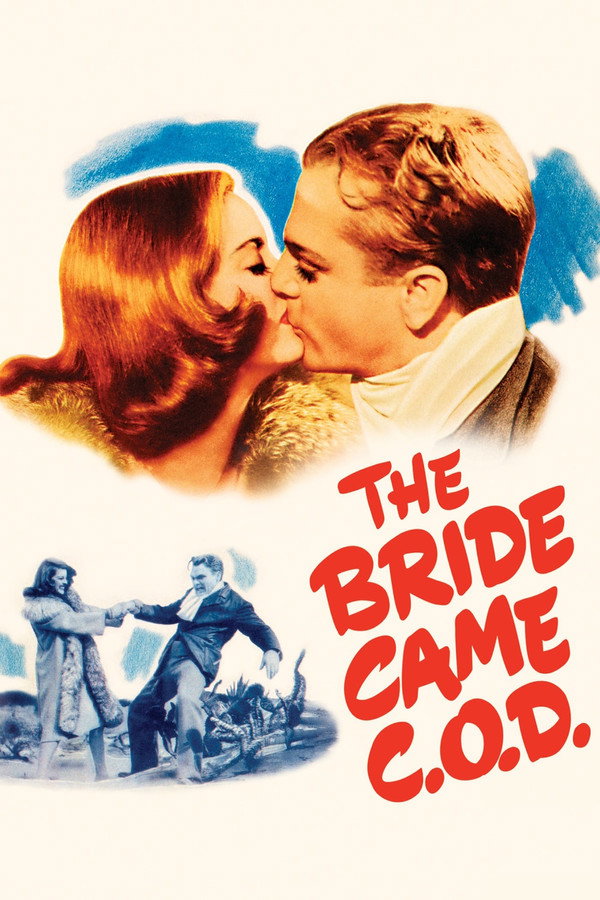 The Bride Came C.O.D. (1941) - Premium Movie Poster