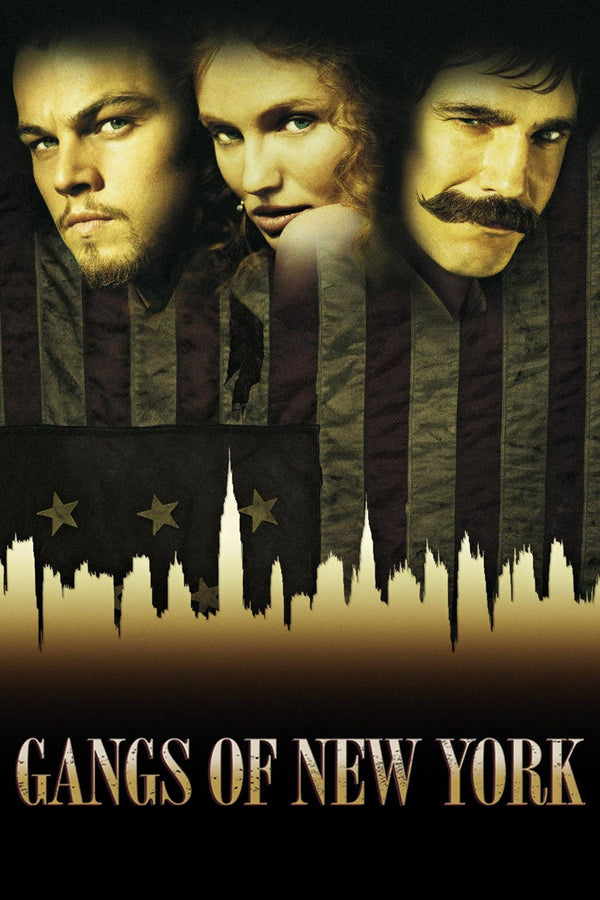 Gangs of New York (2002) - Premium Movie Poster