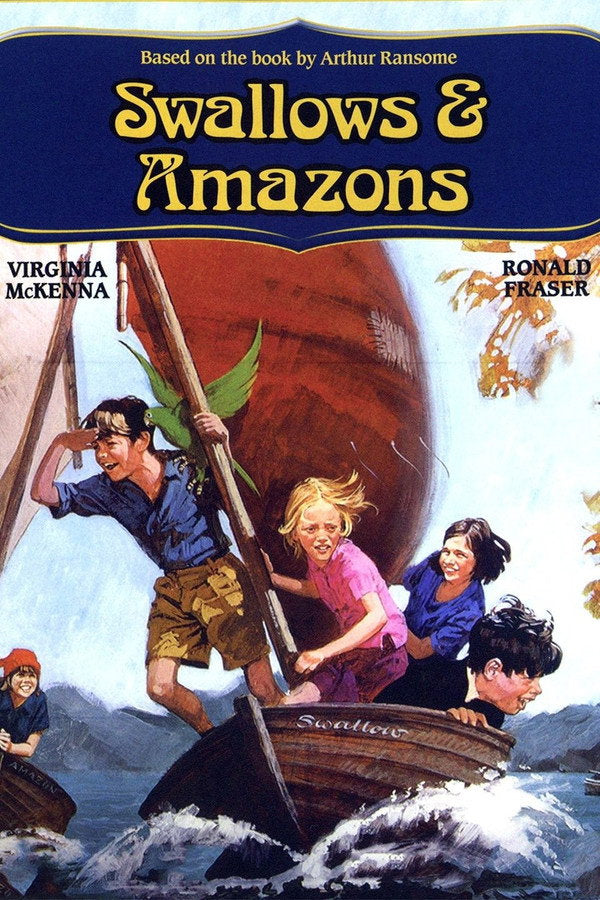 Swallows and Amazons (2017) - Premium Movie Poster