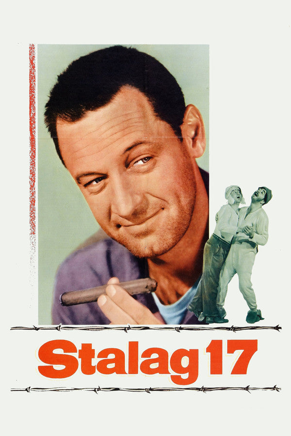 Stalag 17 (1953) - Premium Movie Poster