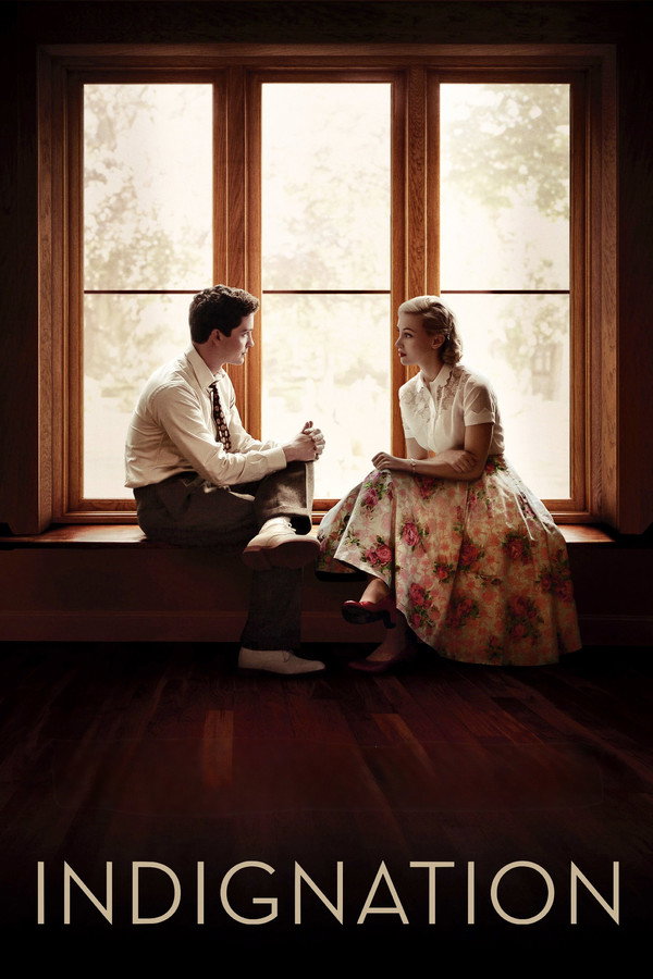Indignation (2016) - Premium Movie Poster