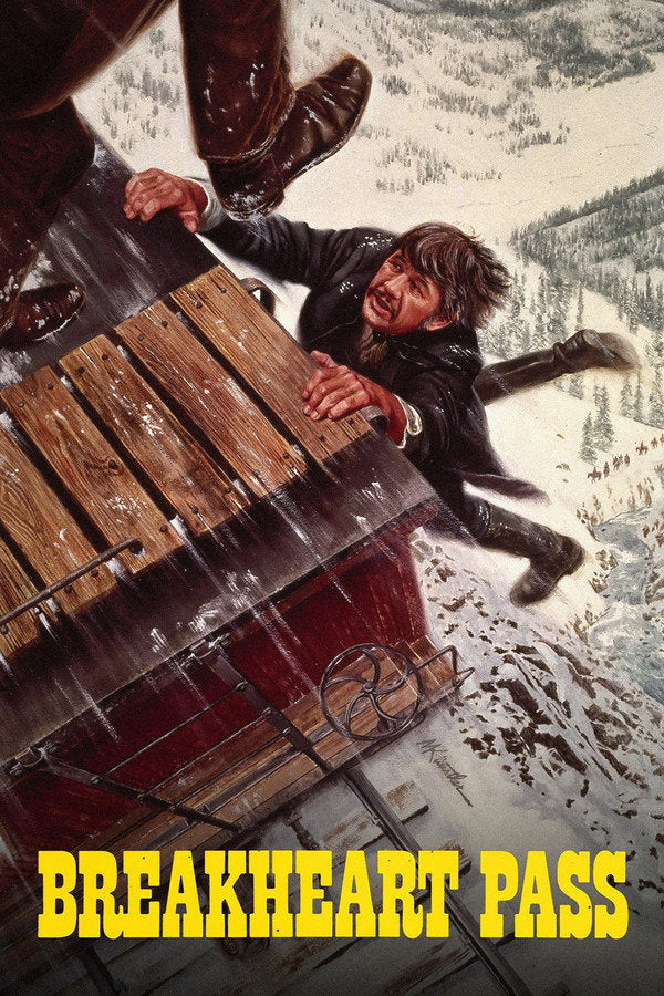 Breakheart Pass (1975) - Premium Movie Poster