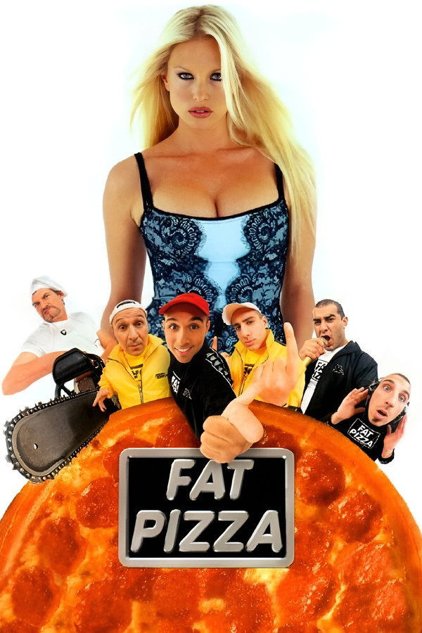 Fat Pizza (2003) - Premium Movie Poster