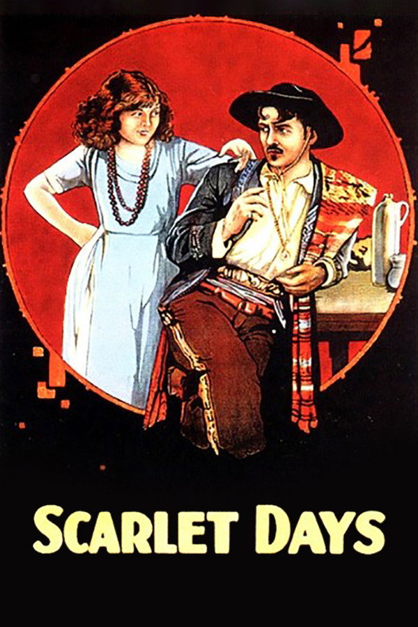 Scarlet Days (1919) - Premium Movie Poster