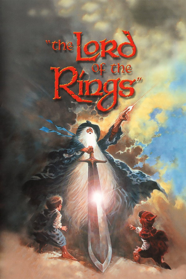 The Lord of the Rings (1978) - Premium Movie Poster