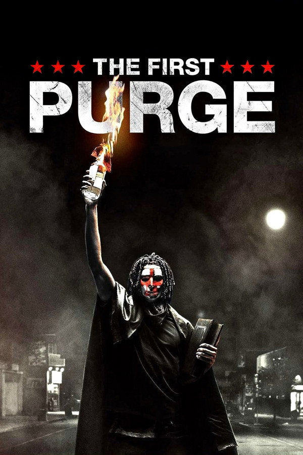 The First Purge (2018) - Premium Movie Poster