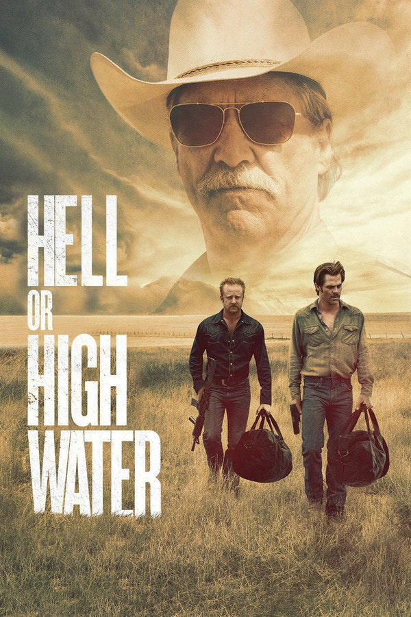 Hell or High Water (2016) - Premium Movie Poster
