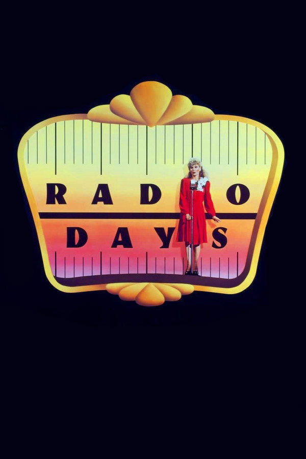 Radio Days (1987) - Premium Movie Poster