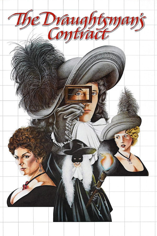The Draughtsman's Contract (1982) - Premium Movie Poster