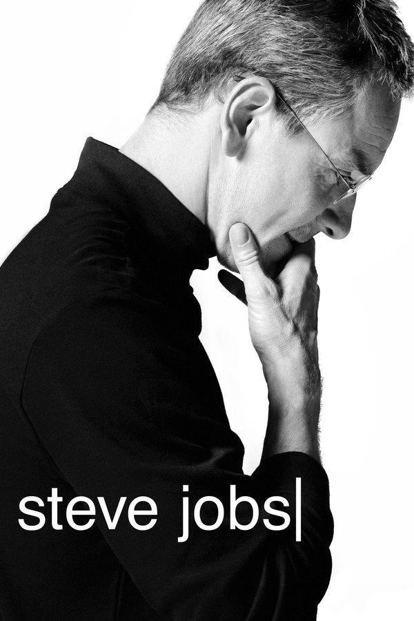 Steve Jobs (2015) - Premium Movie Poster